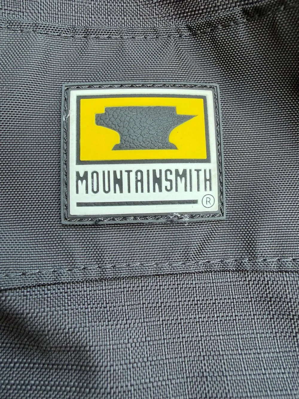 Mountainsmith 8L TLS Tour Black Lumbar Pack Removable Shoulder Strap Unisex EUC